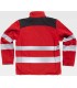 Chaqueta Workshell reflectante con tejido ripstop C2931. Workteam2