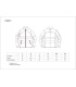Chaqueta Workshell reflectante con tejido ripstop C2931. Workteam3