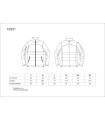 Chaqueta Workshell reflectante con tejido ripstop C2931. Workteam3