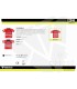 Camiseta técnica reflectante C2940. Workteam