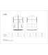 Chaleco reflectante Workshell C2922 Workteam3
