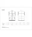 Chaleco reflectante Workshell C2922 Workteam3