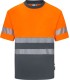 Camiseta de alta visibilidad de cintas segmentadas y poliéster reciclado 305633 Velilla