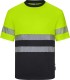 Camiseta de alta visibilidad de cintas segmentadas y poliéster reciclado 305633 Velilla
