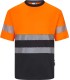 Camiseta de alta visibilidad de cintas segmentadas y poliéster reciclado 305633 Velilla