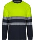 Camiseta de alta Visibilidad bicolor 305603. Velilla1