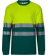 Camiseta de alta Visibilidad bicolor 305603. Velilla3