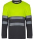Camiseta de alta Visibilidad bicolor 305603. Velilla4