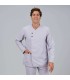 Casaca sanitaria cruzada para hombre 6156 FABIAN. Garys5