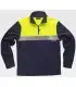 Polar reflectante de media cremallera C4021. Workteam1