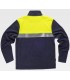 Polar reflectante de media cremallera C4021. Workteam2