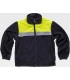 Polar reflectante de cremallera entera C4020. Workteam1