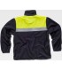 Polar reflectante de cremallera entera C4020. Workteam2