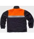 Polar reflectante de cremallera entera C4020. Workteam4