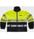 Polar de alta visibilidad certificado bicolor C4025. Workteam1