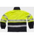 Polar de alta visibilidad certificado bicolor C4025. Workteam2