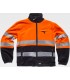 Polar de alta visibilidad certificado bicolor C4025. Workteam3
