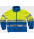 Polar de alta visibilidad certificado bicolor C4025. Workteam5