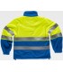 Polar de alta visibilidad certificado bicolor C4025. Workteam6