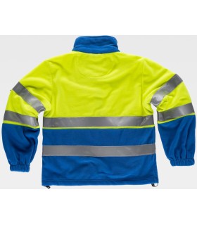 Polar de alta visibilidad certificado bicolor C4025. Workteam6