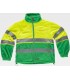 Polar de alta visibilidad certificado bicolor C4025. Workteam7