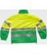 Polar de alta visibilidad certificado bicolor C4025. Workteam8