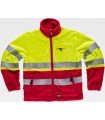 Polar de alta visibilidad certificado bicolor C4025. Workteam9