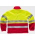 Polar de alta visibilidad certificado bicolor C4025. Workteam10