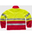 Polar de alta visibilidad certificado bicolor C4025. Workteam10