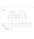 Parka de alta Visibilidad acolchada e impermeable C3710. Workteam5