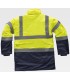 Parka de alta Visibilidad acolchada e impermeable C3710. Workteam2