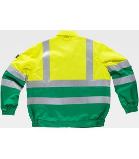 Chaquetilla de alta visibilidad C3311. Workteam2