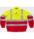 Chaquetilla de alta visibilidad C3311. Workteam3