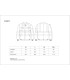 Chaquetilla de alta visibilidad C3311. Workteam7