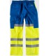 Pantalón de alta visibilidad con refuerzo en culera y multibolsillos C3314. Workteam6