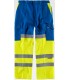 Pantalón de alta visibilidad con refuerzo en culera y multibolsillos C3314. Workteam5