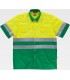 Camisa de alta visibilidad bicolor C3812. Workteam1