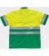 Camisa de alta visibilidad bicolor C3812. Workteam2