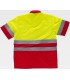Camisa de alta visibilidad bicolor C3812. Workteam4