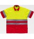 Camisa de alta visibilidad bicolor C3812. Workteam3