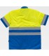Camisa de alta visibilidad bicolor C3812. Workteam6