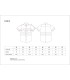 Camisa de alta visibilidad bicolor C3812. Workteam7