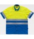 Camisa de alta visibilidad bicolor C3812. Workteam5