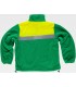 Forro Polar reflectante bicolor C4030. Workteam2