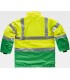 Parka de alta visibilidad impermeable combinada C3711. WORKTEAM2
