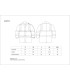 Parka de alta visibilidad impermeable combinada C3711. WORKTEAM7