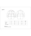 Parka de alta visibilidad impermeable combinada C3711. WORKTEAM7