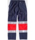 Pantalón de alta visibilidad multibolsillos C4057. Workteam2