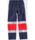 Pantalón de alta visibilidad multibolsillos C4057. Workteam1