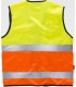 Chaleco tipo safari de Alta Visibilidad bicolor C4046. Workteam2